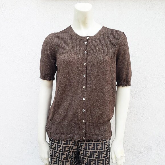 Vintage Sonia Bogner Blouse - Picture 1 of 7